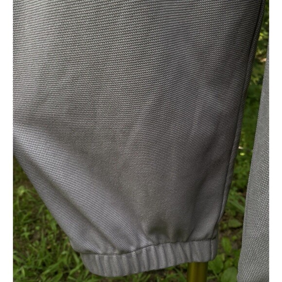 Halara Waffle Knit Pleated Overalls Jumpsuit Mink Brown Adjustable Size L - Picture 9 of 16